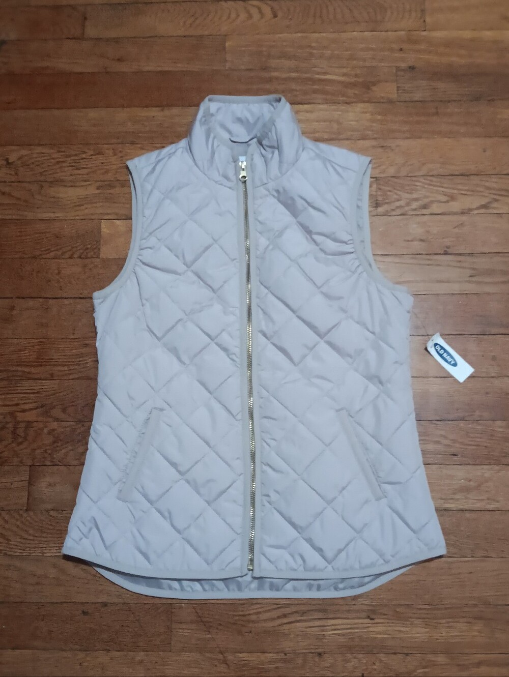 NWT Women's Old Navy Quilted Sleeveless Vest